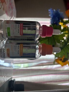 Vitamin C Facial Serum - and multivitamin serum
